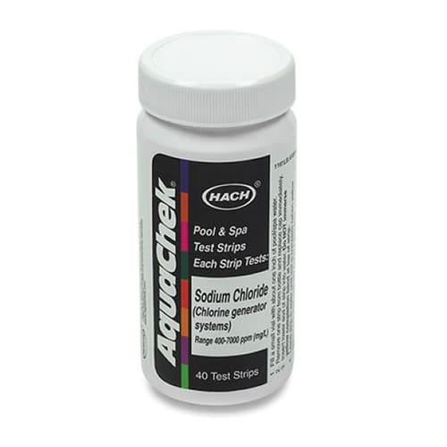 Aquachek White Salt Titrators Test Kit Strips, 40 Strips