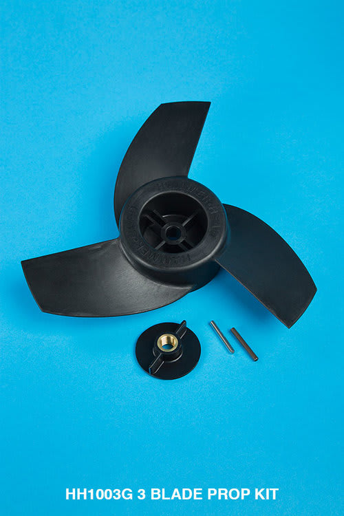 Hammer 3 Blade Propeller W/ Hardware - product image