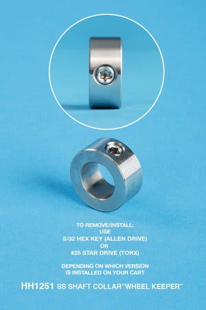 Hammer Axle Shaft Collar, Set Of 2 Axle Shaft Collar SS 0 - product image