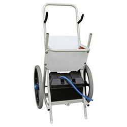 Hammerhead Service Unit Cart Only Includes Cart And Trailer Mount With Hardware Only (Does Not IncluDE Battery, Battery Charger, Or Pole) (Does Not IncluDE Vacuum Head) Service Unit Cart Only Serv-Cart - product image