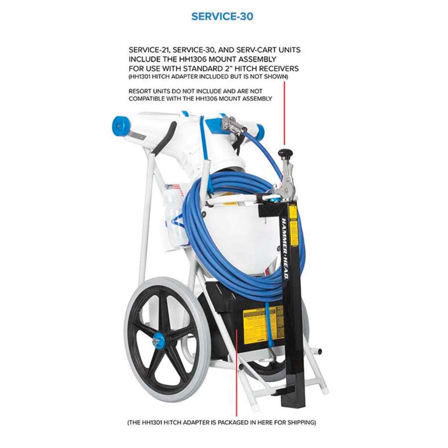 Hammer Service Unit W/30" Head Complete - product image