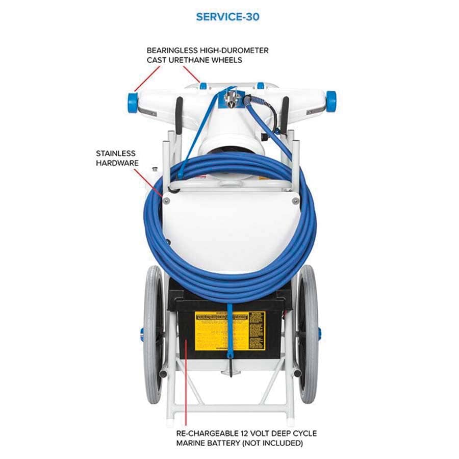 Hammer Service Unit W/30" Head Complete image 4
