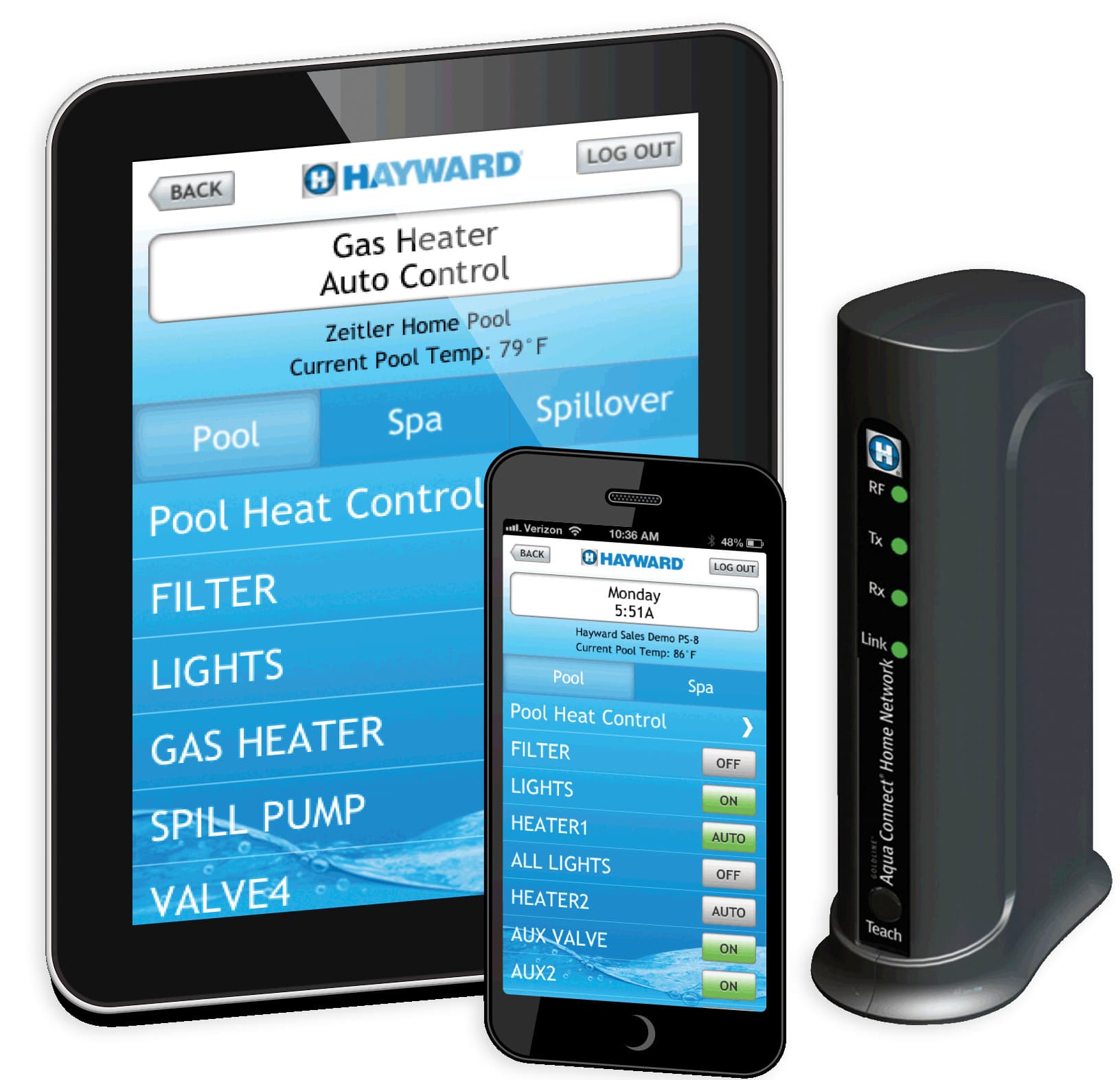 Hayward Mini-Server,Home Ntwk,Wireless - product image