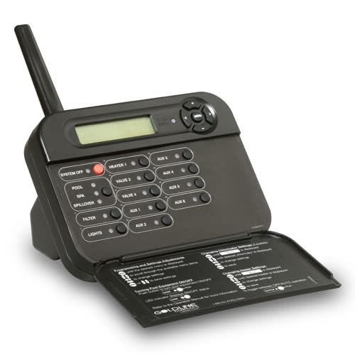Hayward Goldline ProLogic Wireless Tabletop Remote, Black  