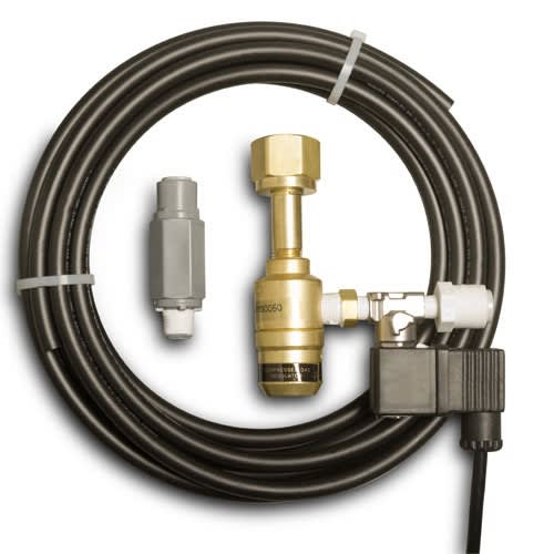 Hayward AquaRite Pro Salt Chlorination and Chemistry Automation pH Dispense Solenoid Valve for CO2, 120 V  