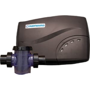 Hayward AquaRite 100 Salt Chlorination System, 30,000 gallons, Dual Voltage Wiring  