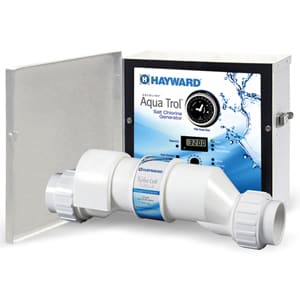 Hayward AquaTrol Salt Chlorination for Above-Ground Pools, Return Jet, 18,000 gallons, 120V/15A  