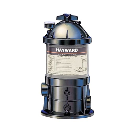 Hayward Micro Star Clear 25 sq. ft. Cartridge Filter, 1-1/2in Threaded  