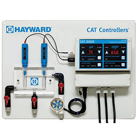 Hayward CAT Controllers CAT 2000 Professional Package, PH/ORP Sensors  CATPP2000