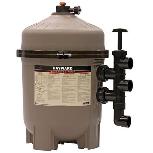 Hayward ProGrid 36 sq. ft. DE Filter, Order Valve Separately  