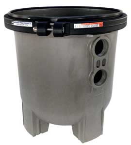 Hayward Lower Filter Body w/ Clamp | DEX2420ATC image 2