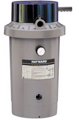 Hayward Perflex 27 sq. ft. Inground DE Filter, Tank Only  