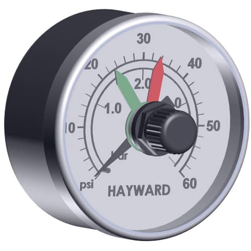 Hayward Pressure Gauge W/Dial, Boxed - product image