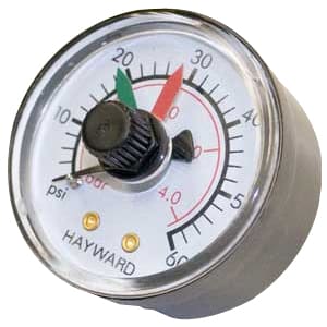 Hayward Pressure Gauge W/Dial, Boxed image 2