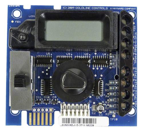 Hayward Pcb-Display, Aqua Rite/Trol image 2