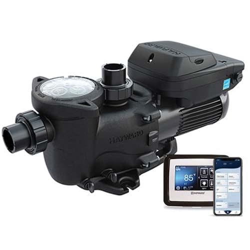 Hayward MaxFlo VS 500 Omni Variable Speed Pump, 1.65 HP, 115/230 V, 60 Hz, Single Phase  