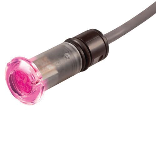 Hayward ColorLogic 80 0.5” LED Light, 50ft Cord, 3 W, Thermoplastic Trim  