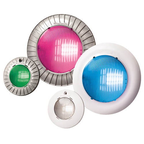 Hayward Universal ColorLogic LED Networked Color Spa Light, 100ft Cord, 79.8 W, 12 V, 2-wire, Thermoplastic Trim  