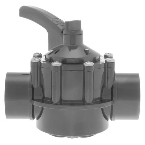 Hayward PVC 2 Port 2In-2.5In Diverter Valve image 2