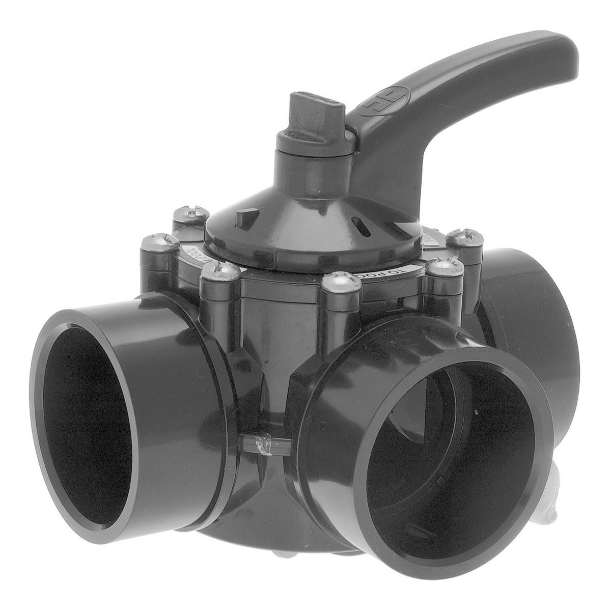 Hayward 3-Way PVC Diverter Valve  
