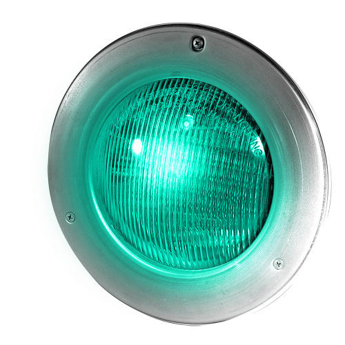 Hayward ColorLogic 4.0 LED Pool Light, 120 V, 150ft Cord, 95 W, 16 AWG, Stainless Steel Trim  