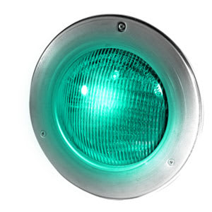 Hayward ColorLogic 4.0 LED Spa Light, 120 V, 50ft Cord, 40 W, Stainless Steel Trim  