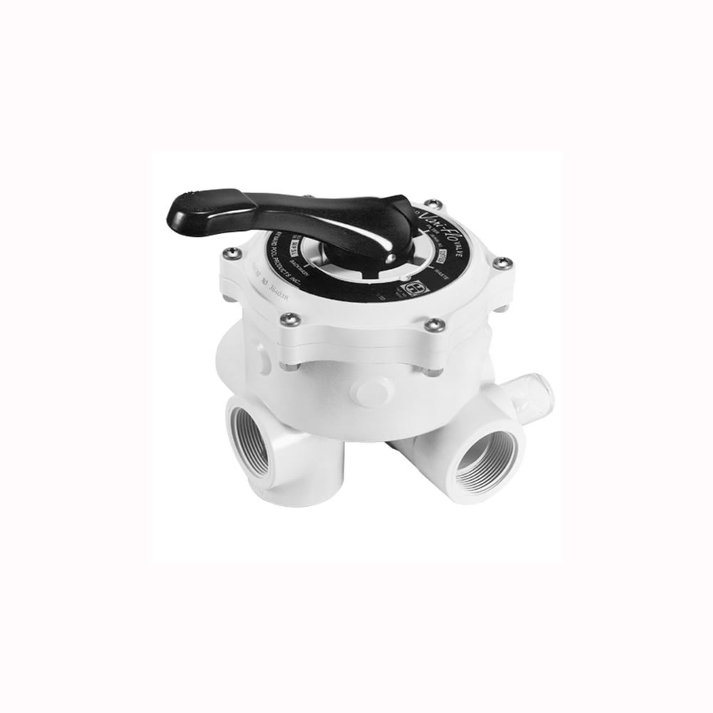 Hayward Vari-Flo Multiport Valve, 1.5in Side Mount  