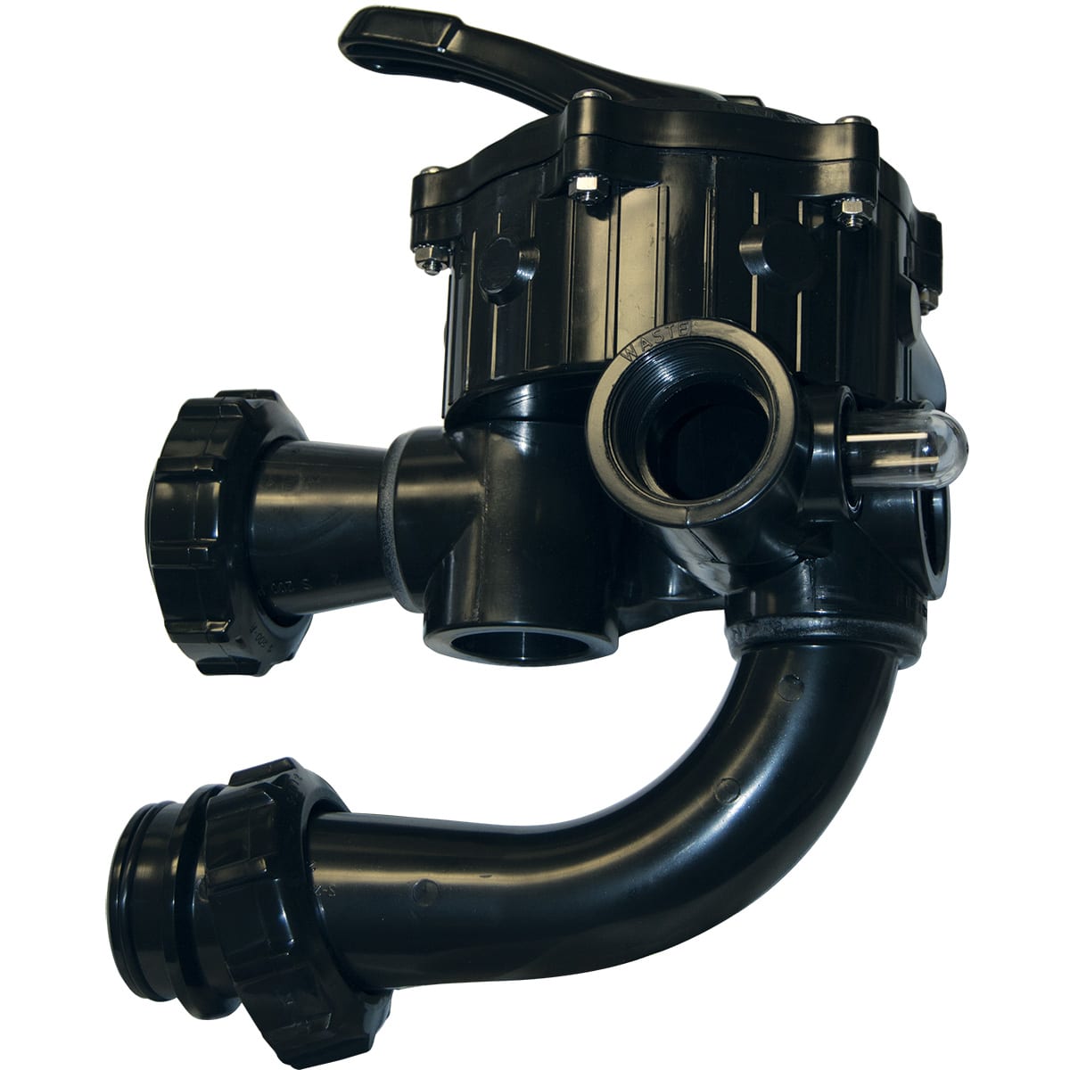 Hayward Vari-Flo DE Multiport Valve, 1.5in Side Mount  