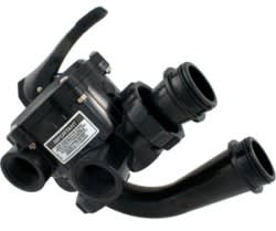 Hayward DE Multiport Valve - 1.5" Side Mount image 2