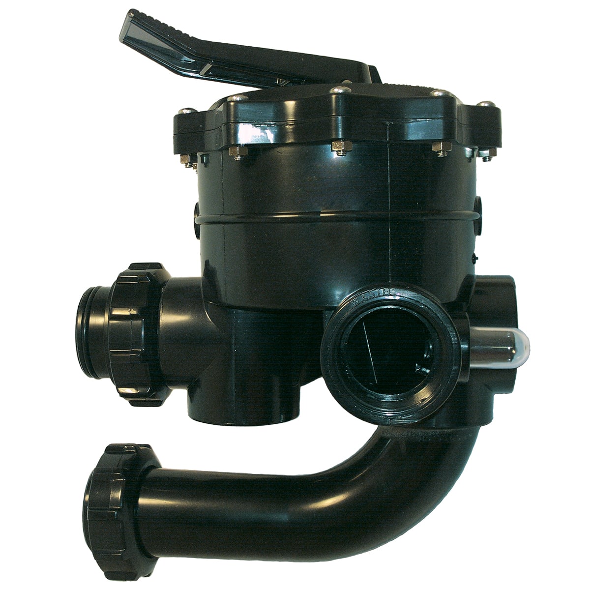 Hayward Vari-Flo DE Multiport Valve, 2in Side Mount  