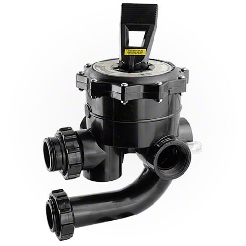 Hayward DE Multiport Valve - 2" Side Mount image 2