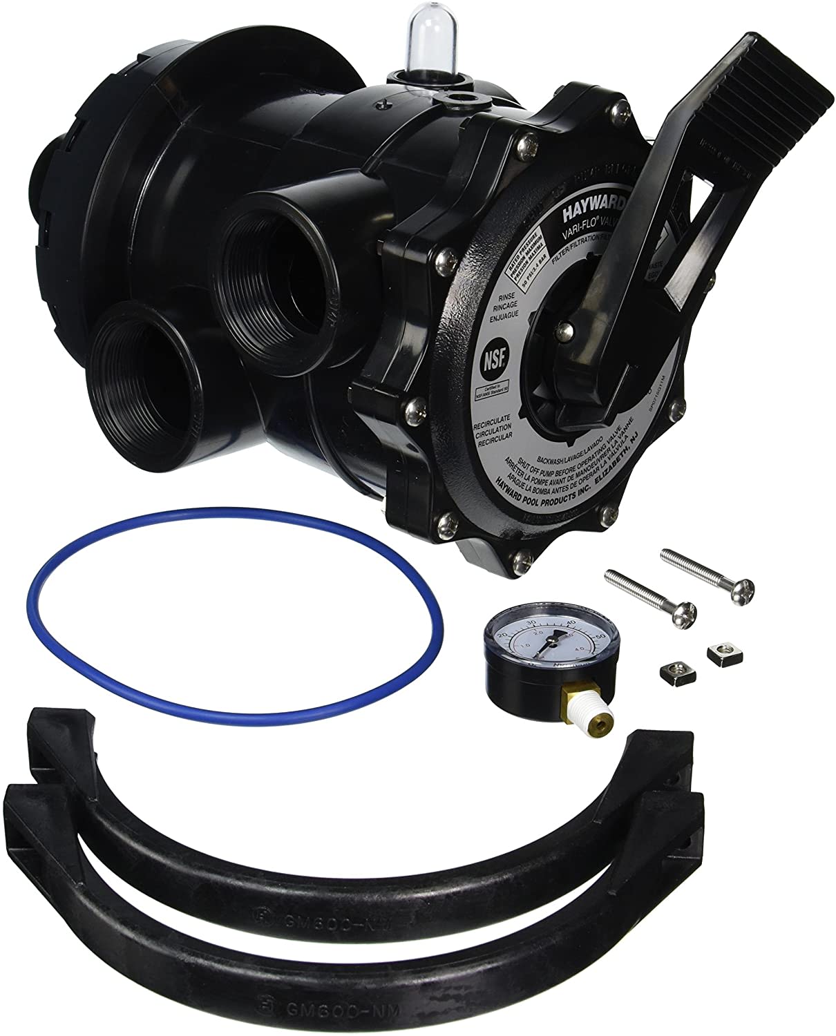 Hayward Vari-Flo 2in Multiport Valve w/ Clamp  