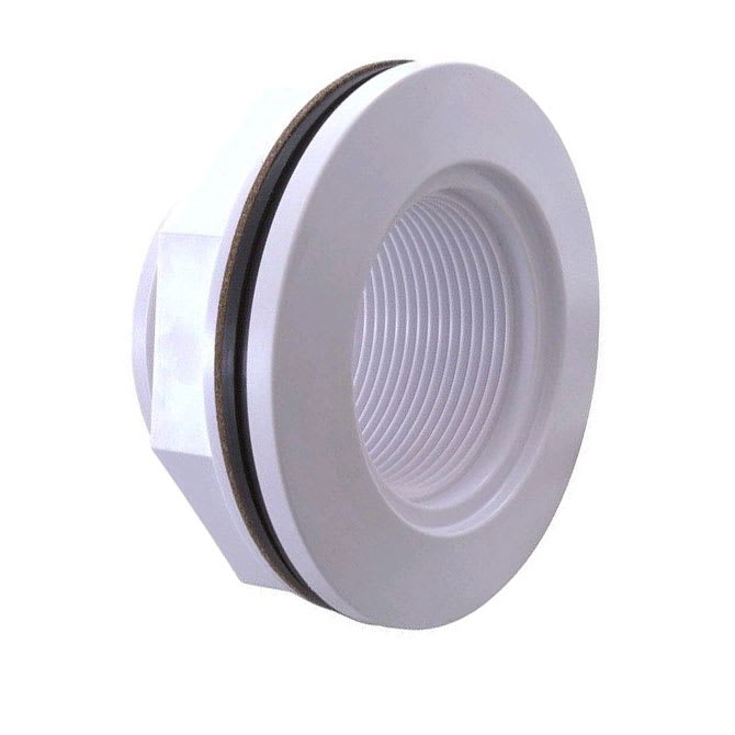 Hayward Return Wall Inlet Fiberglass White FIP ABS 1-1/2" | SP1023 image 3