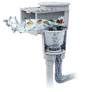 Hayward SkimMaster Skimmer  2In Slip SP10712S2 White Cover image 2