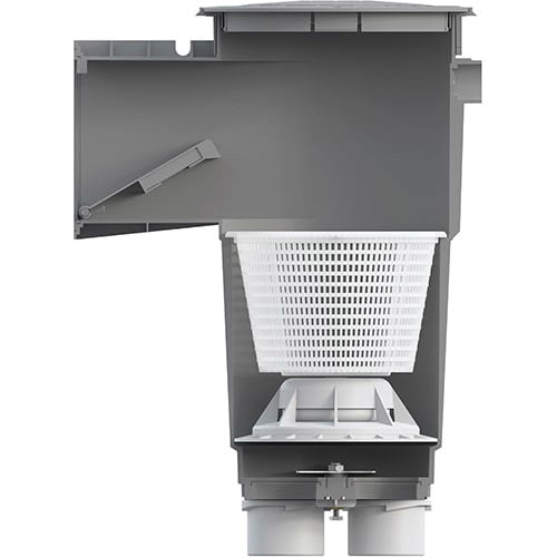Hayward SkimMaster Skimmer  2In Slip SP10712S2 White Cover image 3