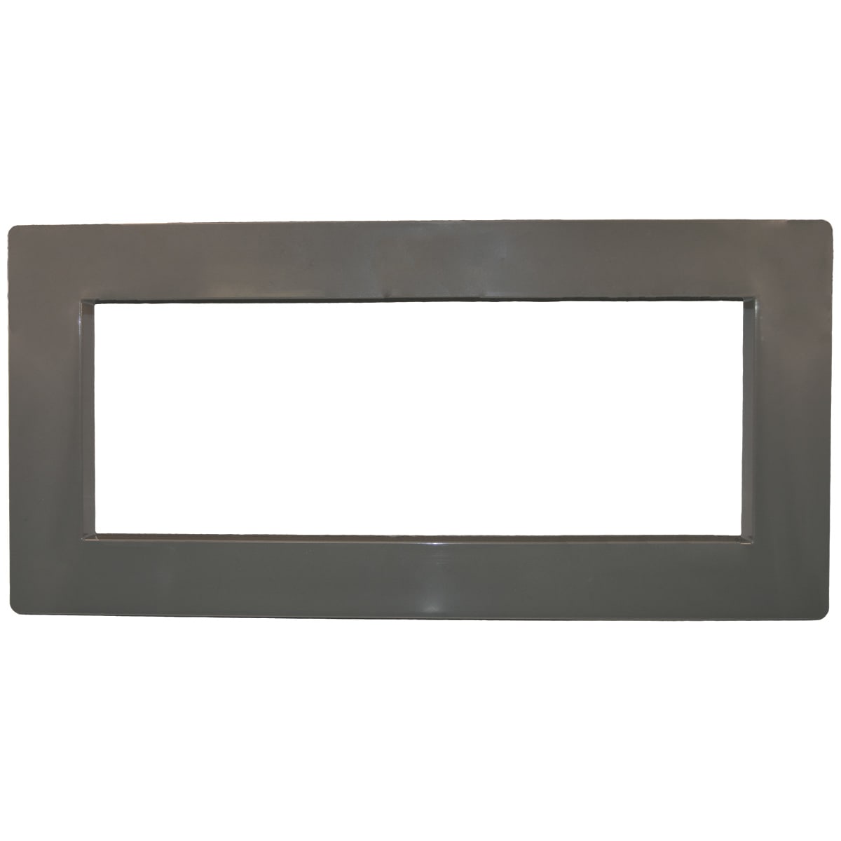 Hayward Skimmer Snap-On Face Plate Cover, Dark Gray, Vinyl/Fiberglass  