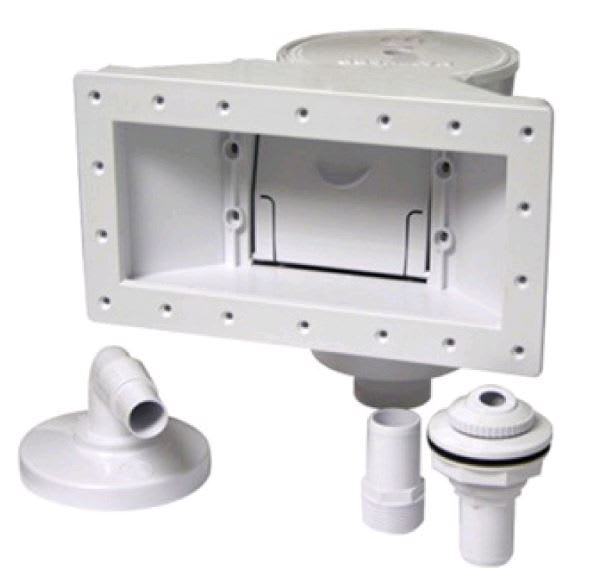 Hayward Wide Mouth Skimmer W/Accy Kit & image 2