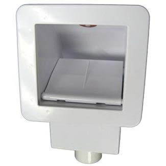 Hayward Front Access Spa Skimmer Complete, White 