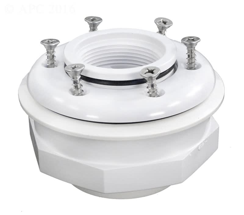 Hayward 2" Combo Fitting W/Face Plate image 2