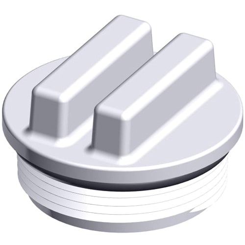 Hayward 2" Combo Fitting W/Face Plate image 3