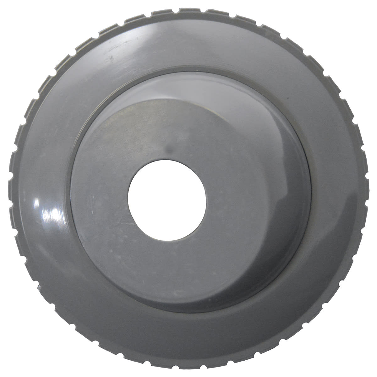 Hayward Hydrostream Eyeball Inlet Fitting, 1-1/2in MIP, 1/2in Eye Opening, Dark Gray  