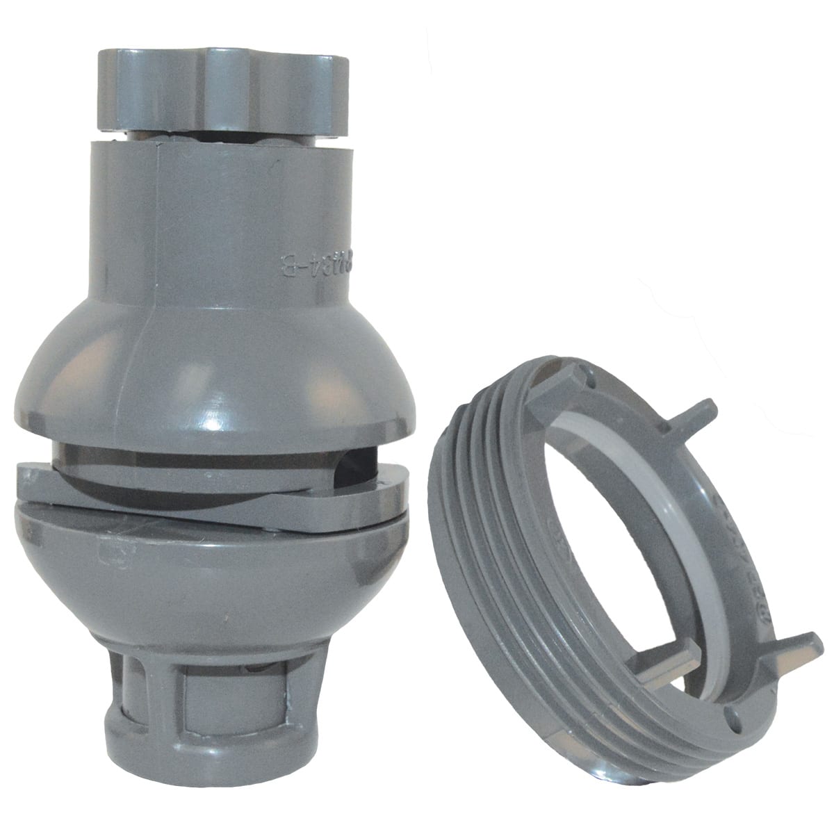 Hayward Jet-Air III Vari-Flo Nozzle Assembly, Dark Gray  