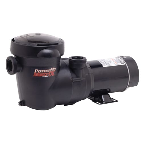 Hayward PowerFlo Matrix Above Ground Pump, Dual Speed, 1.5 HP, 115 V, 60 Hz, Single Phase, with Switch  
