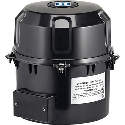 Hayward Spa Blower, 2Hp, 230V image 4