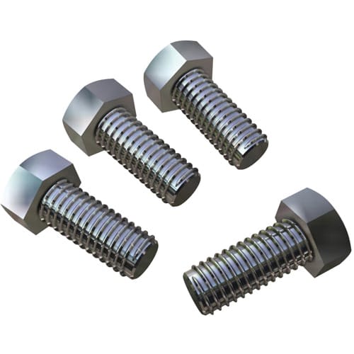 Hayward Set 4 Cap Screws image 2