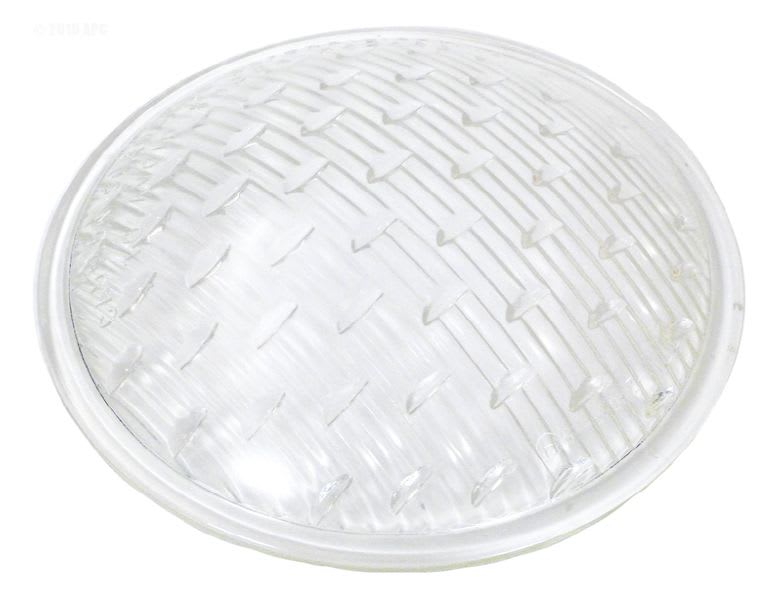 Hayward StarLite 7-9/16in Tempered Lens, Clear  