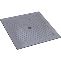 Hayward Skimmer Cover Square, Dark Gray  