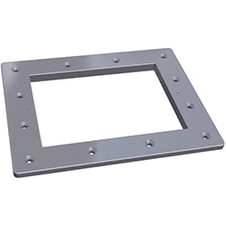 Hayward Skimmer Face Plate, Dark Gray  
