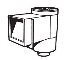 Hayward Dyna-Skim Skimmer Weir Assembly | SPX1089K image 2