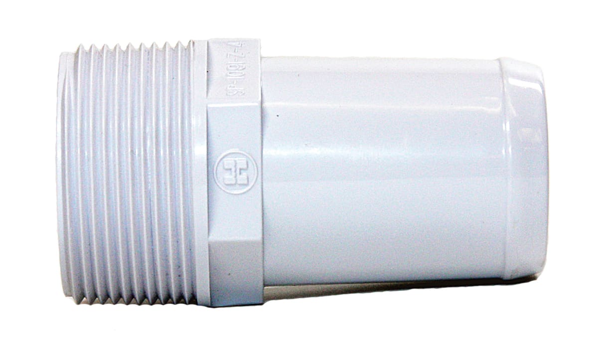 Hayward 1-1/2in Smooth Hose Adapter  